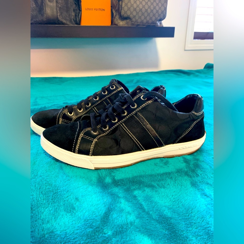 OFFERS??? Vintage Coach Mens Wallace Shoes sz 10 - Picture 1 of 7